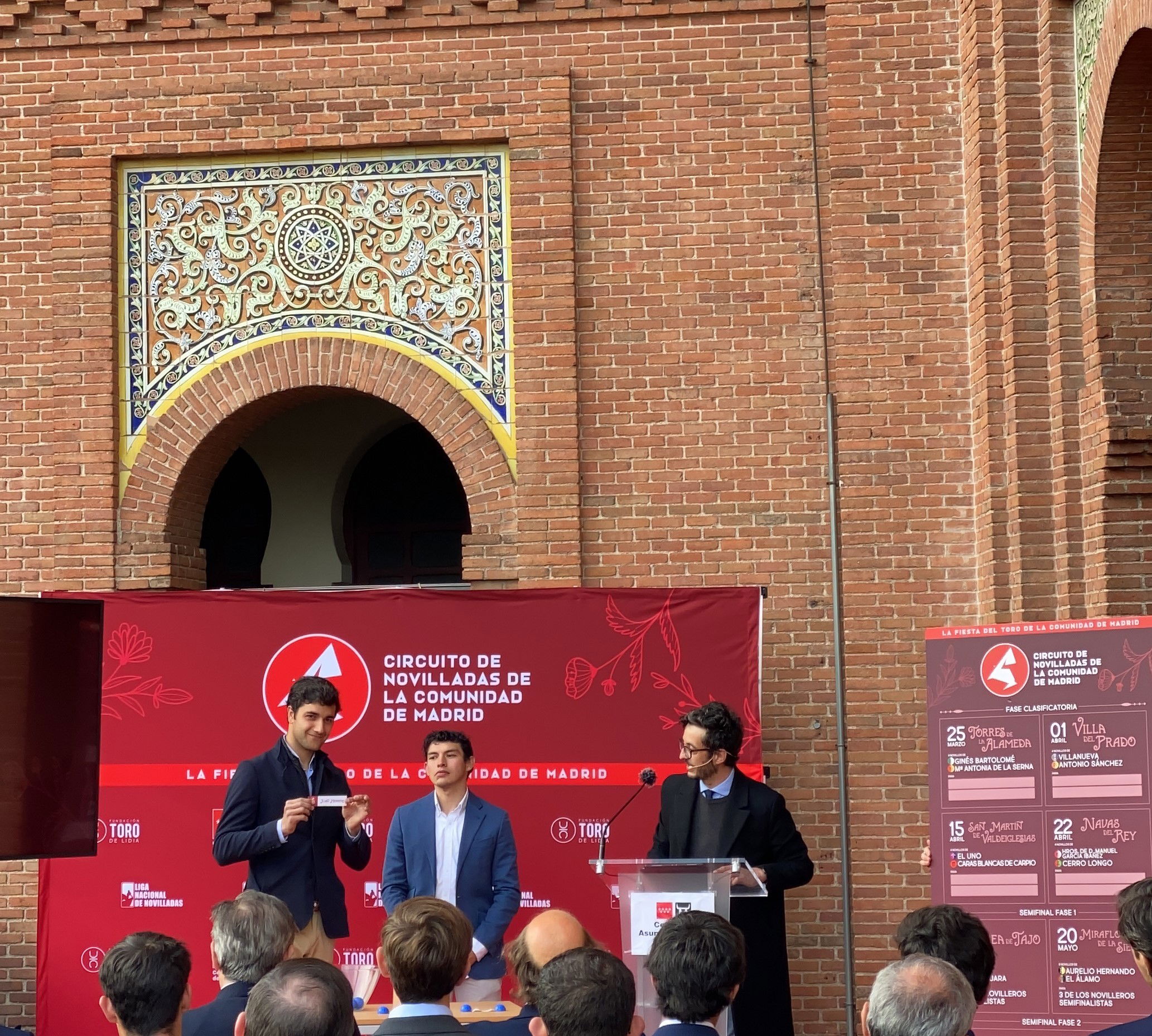 Así son los carteles definitivos del Circuito de novilladas de Madrid Así son los carteles definitivos del Circuito de novilladas de Madrid