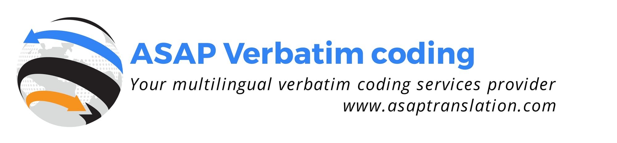 verbatim coding service