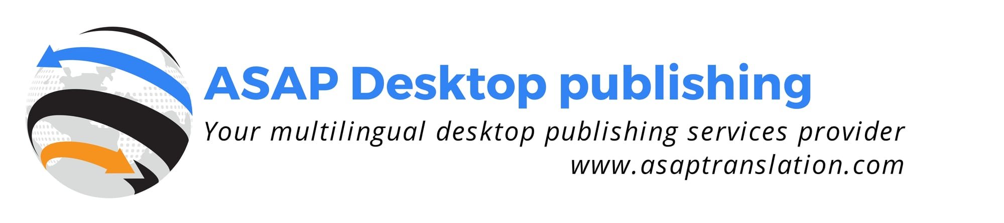 Desktop Publishing services