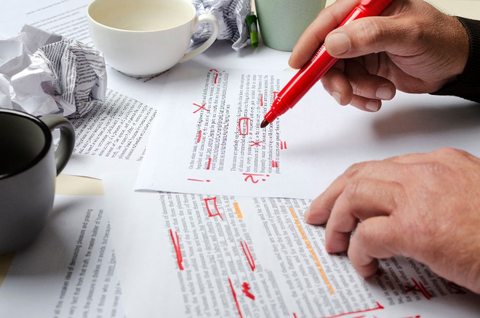 proofreading services
