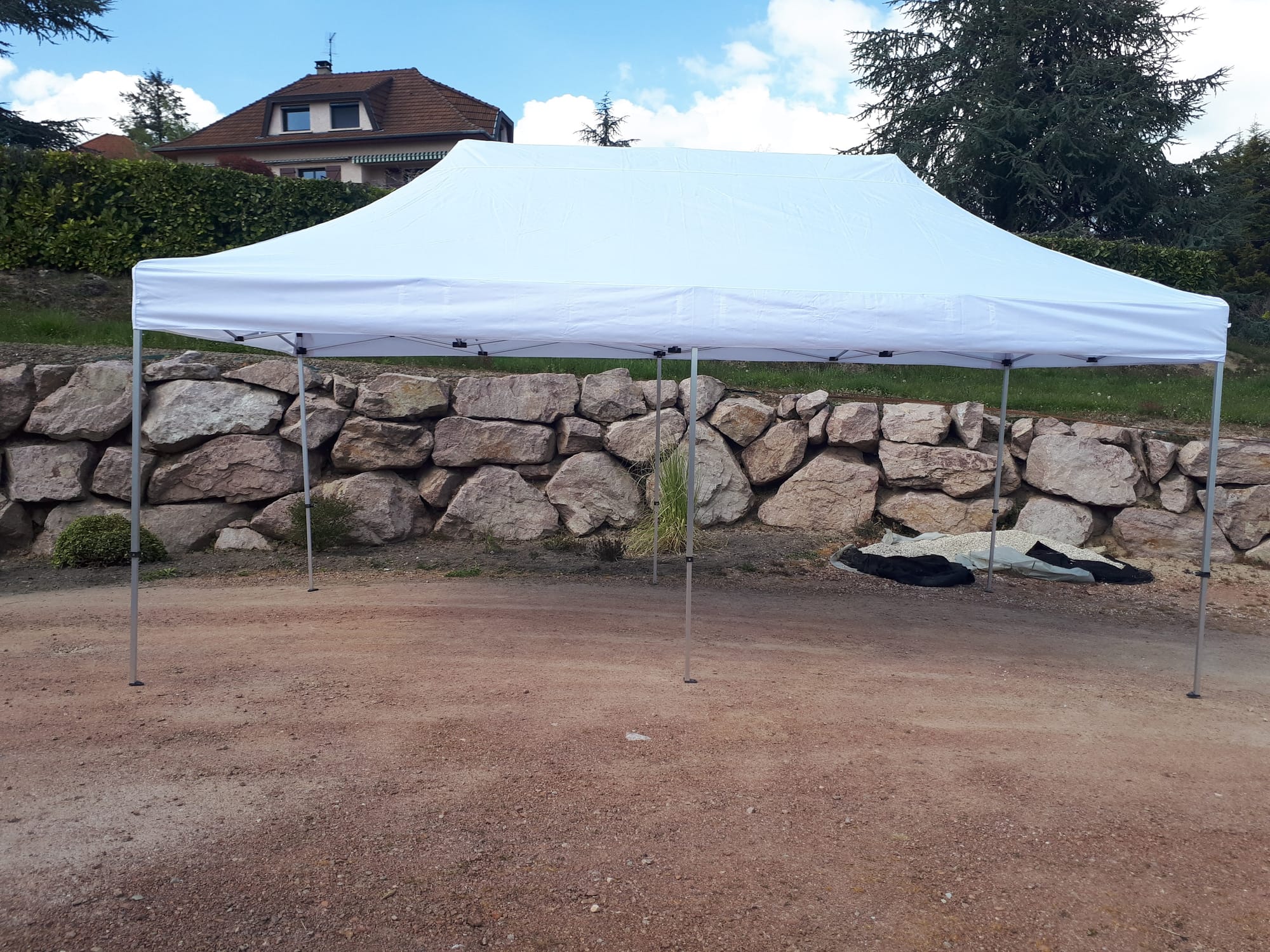 Tentes de réception pliantes - LB42