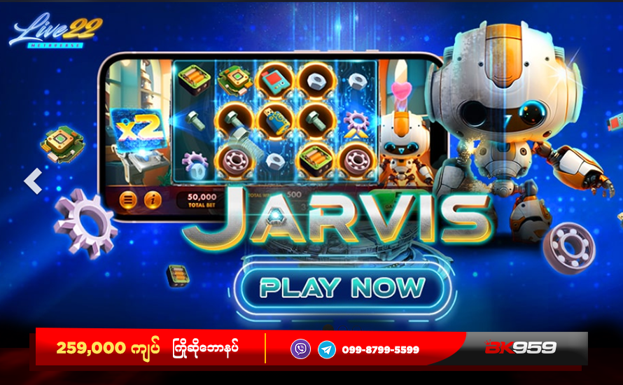 1 bk959 slot game x live22 Metaverse JARVIS