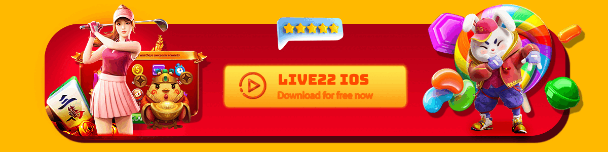 Live22 iOS download link
