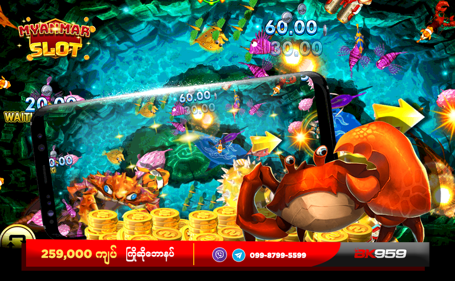 Ocean King 3, Fish Hunter Monster Awaken, Joker388 Fish Game, Joker123, Online Casino Myanamr, Jdbyg, Vibet77