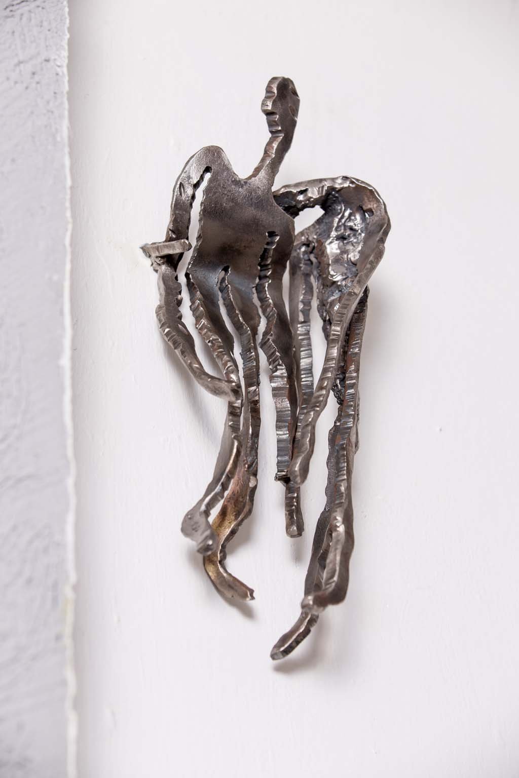Rami Ater | ' Compassion I ' | Iron Sculpture| Exhibition | Artist wall