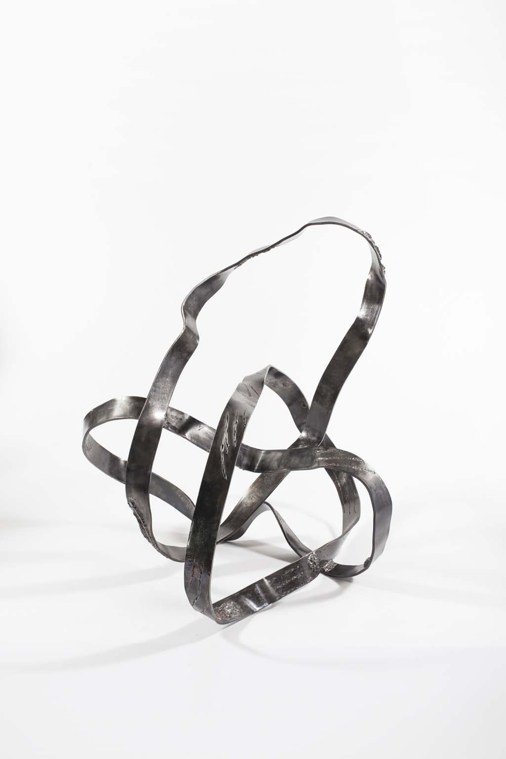 'Oblivion IIi ' | Iron and brass sculpture | Artist: Rami Ater