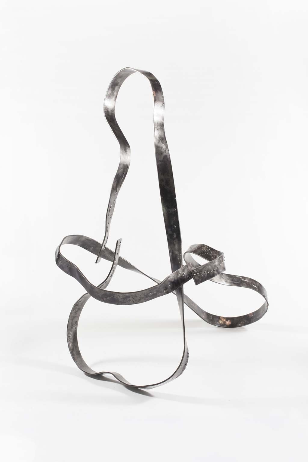 'Oblivion VIII' | Iron and brass sculpture | Artist: Rami Ater