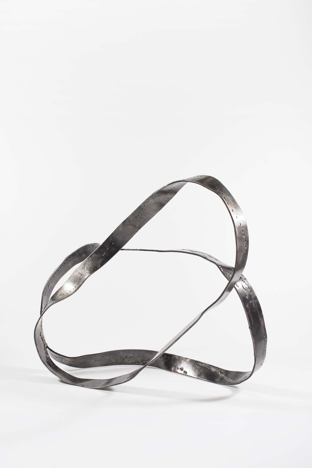 Oblivion I | 2015 | Iron & brass Sculpture | 95x110x50 cm | Rami Ater