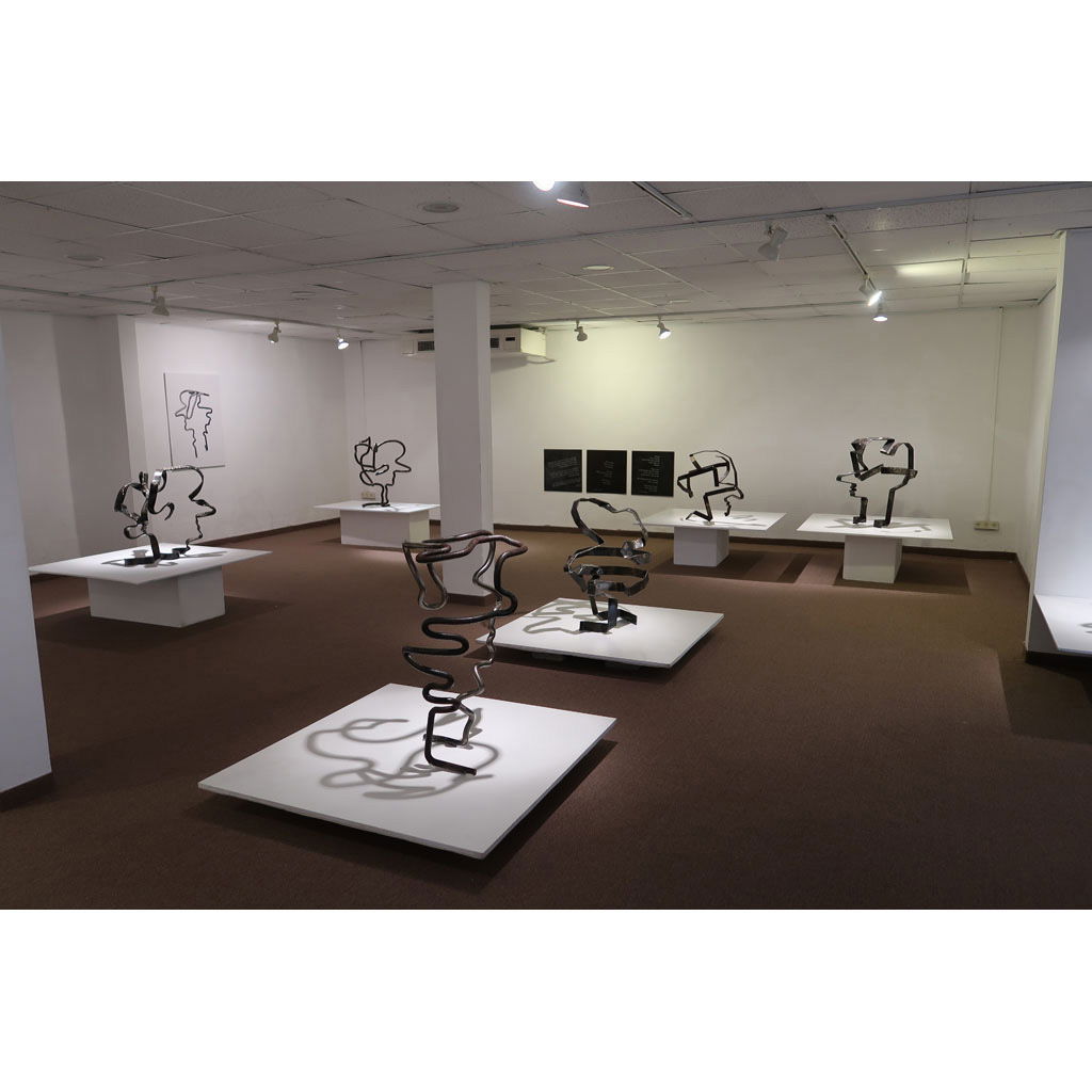 Rami Ater | Solo Exhibition | Iron Sculptures