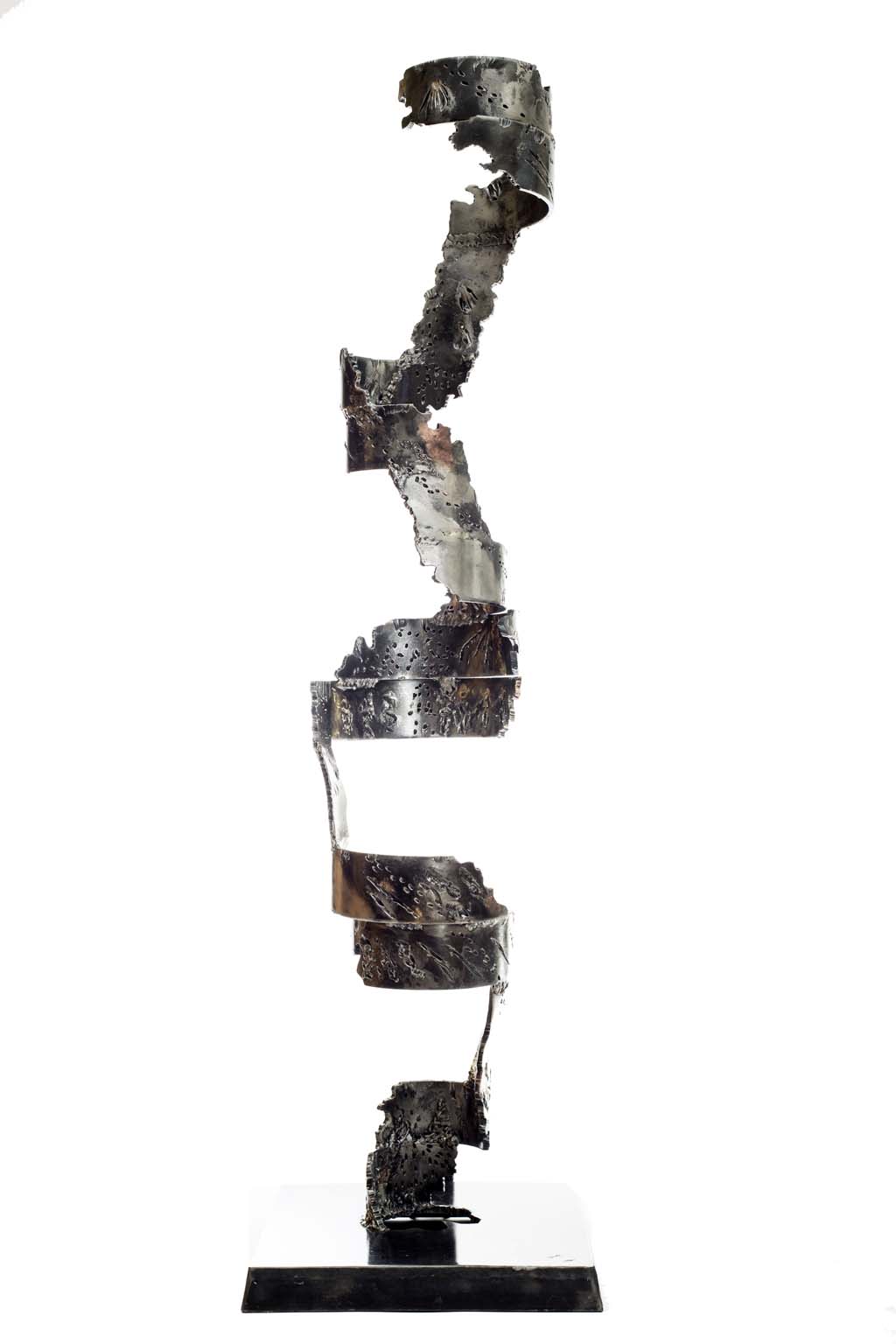 Insights IV | 2013 | Iron & brass sculpture of the Israeli artist, sculptor Rami Ater