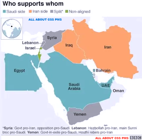 encirclement of israel by iran, iran israel war, iran nuclearization, iran allies, all about css pms, bbc news source, 