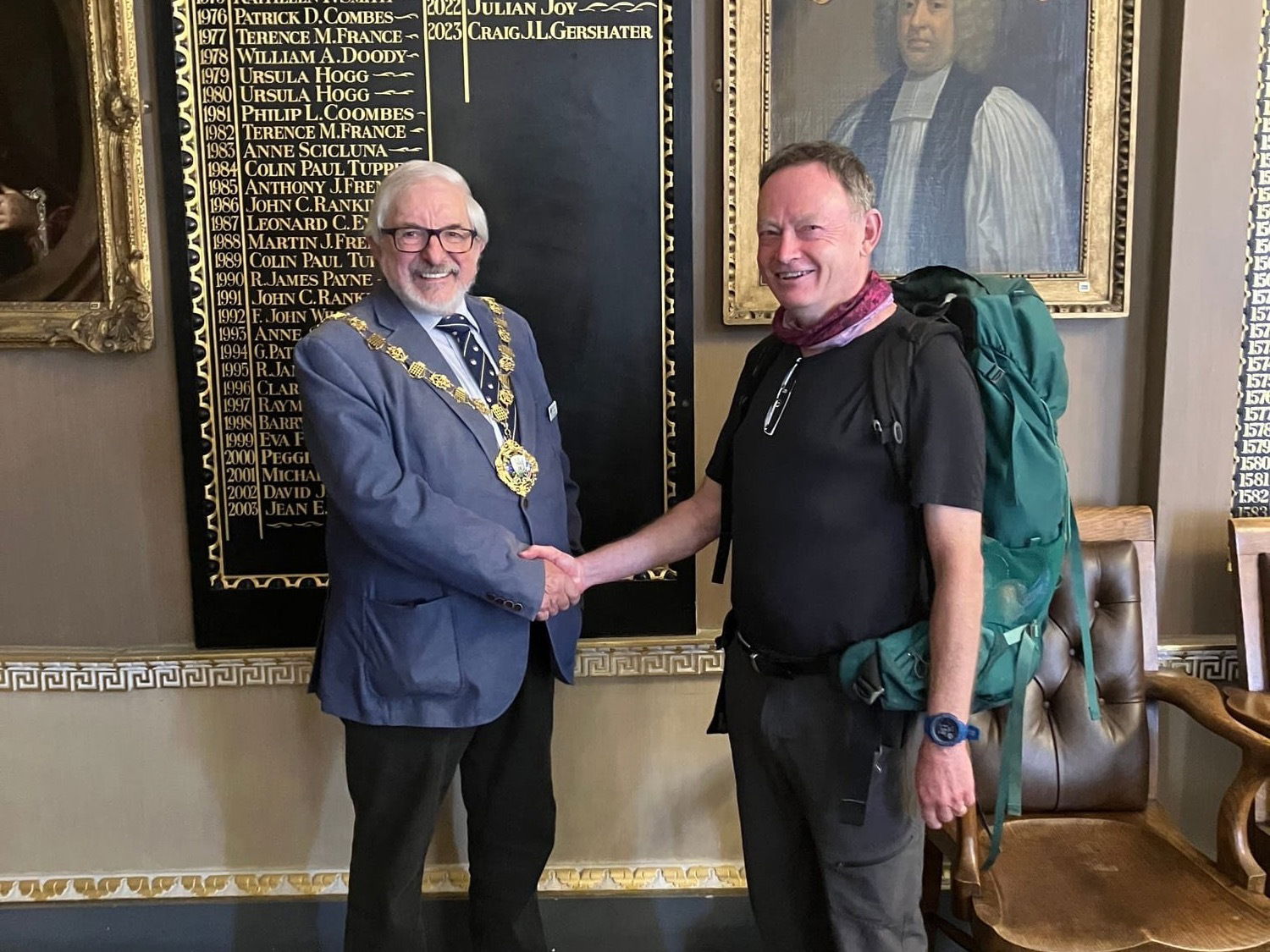 CHICHESTER Walking the County Towns