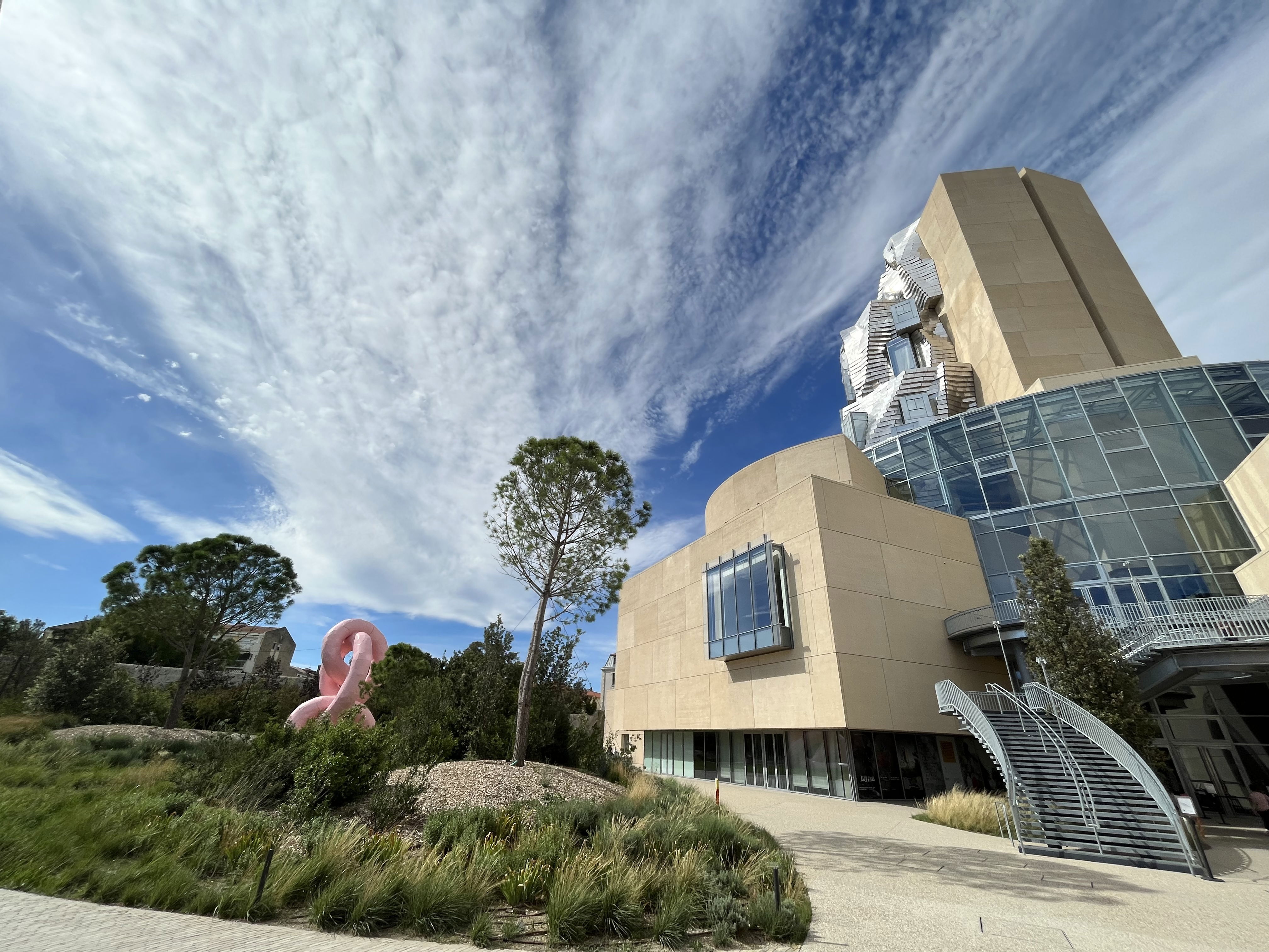 The marriage of ancient history, Camargue tradition and modern culture.