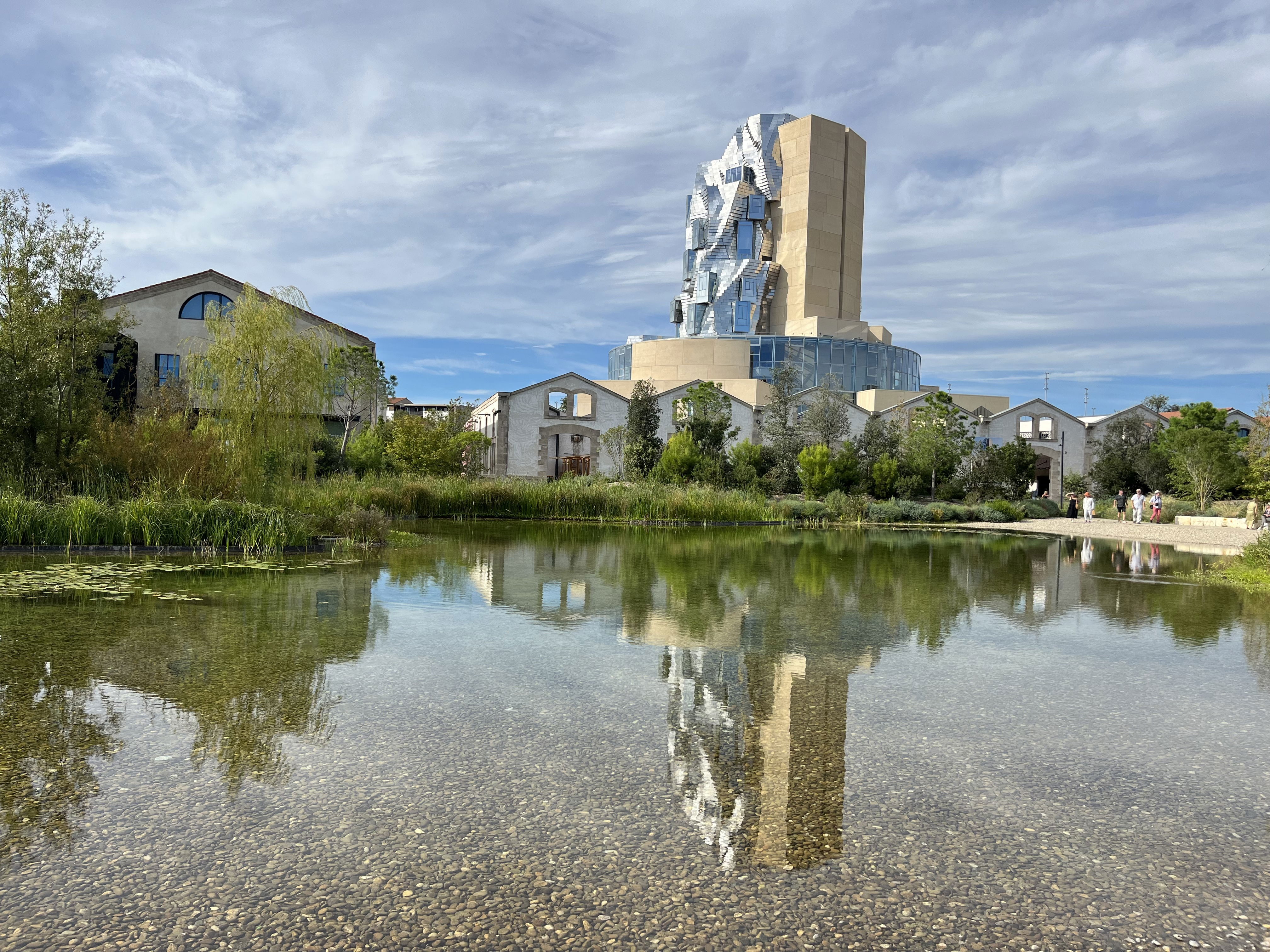 The marriage of ancient history, Camargue tradition and modern culture.