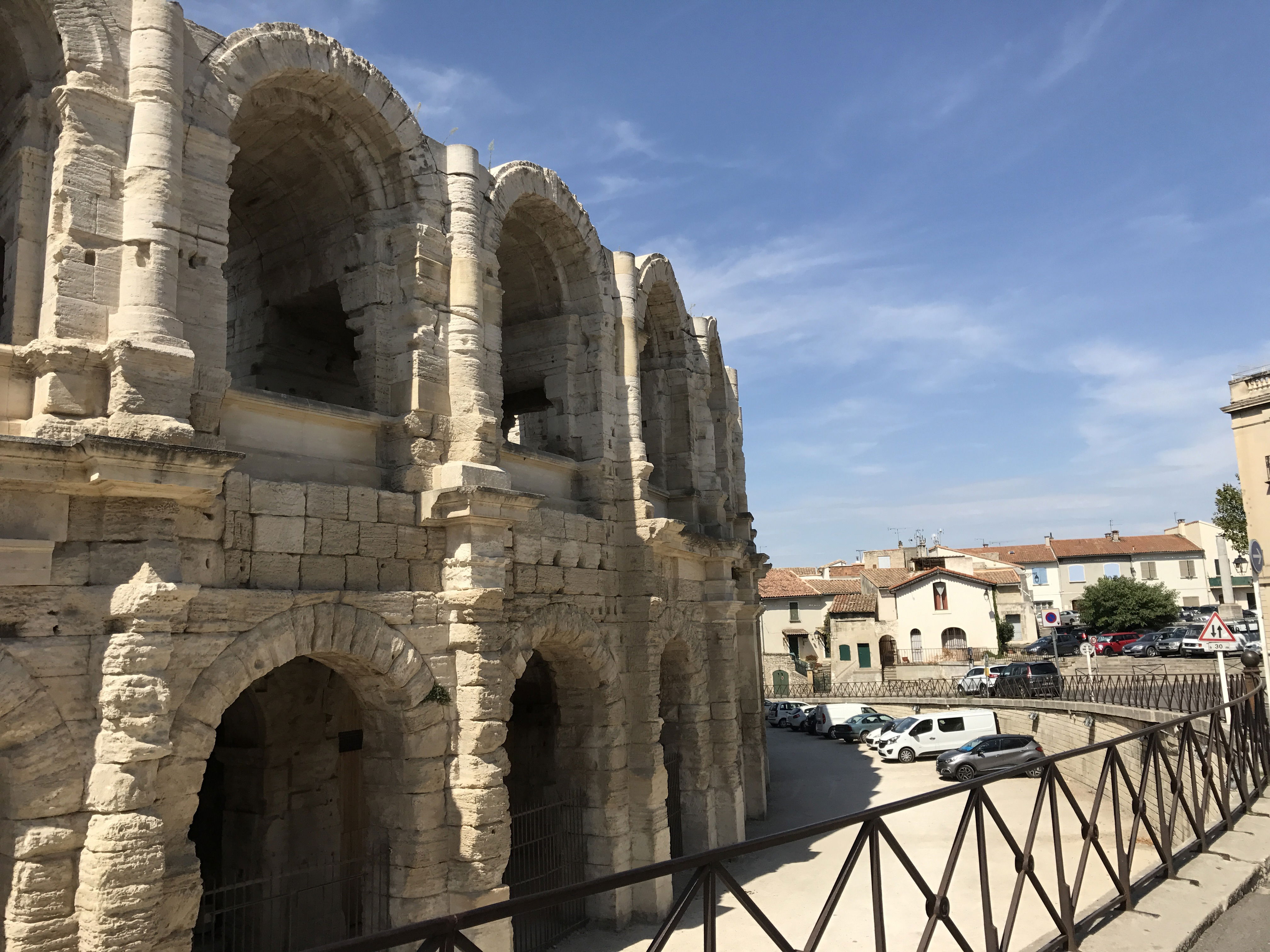 The marriage of ancient history, Camargue tradition and modern culture.