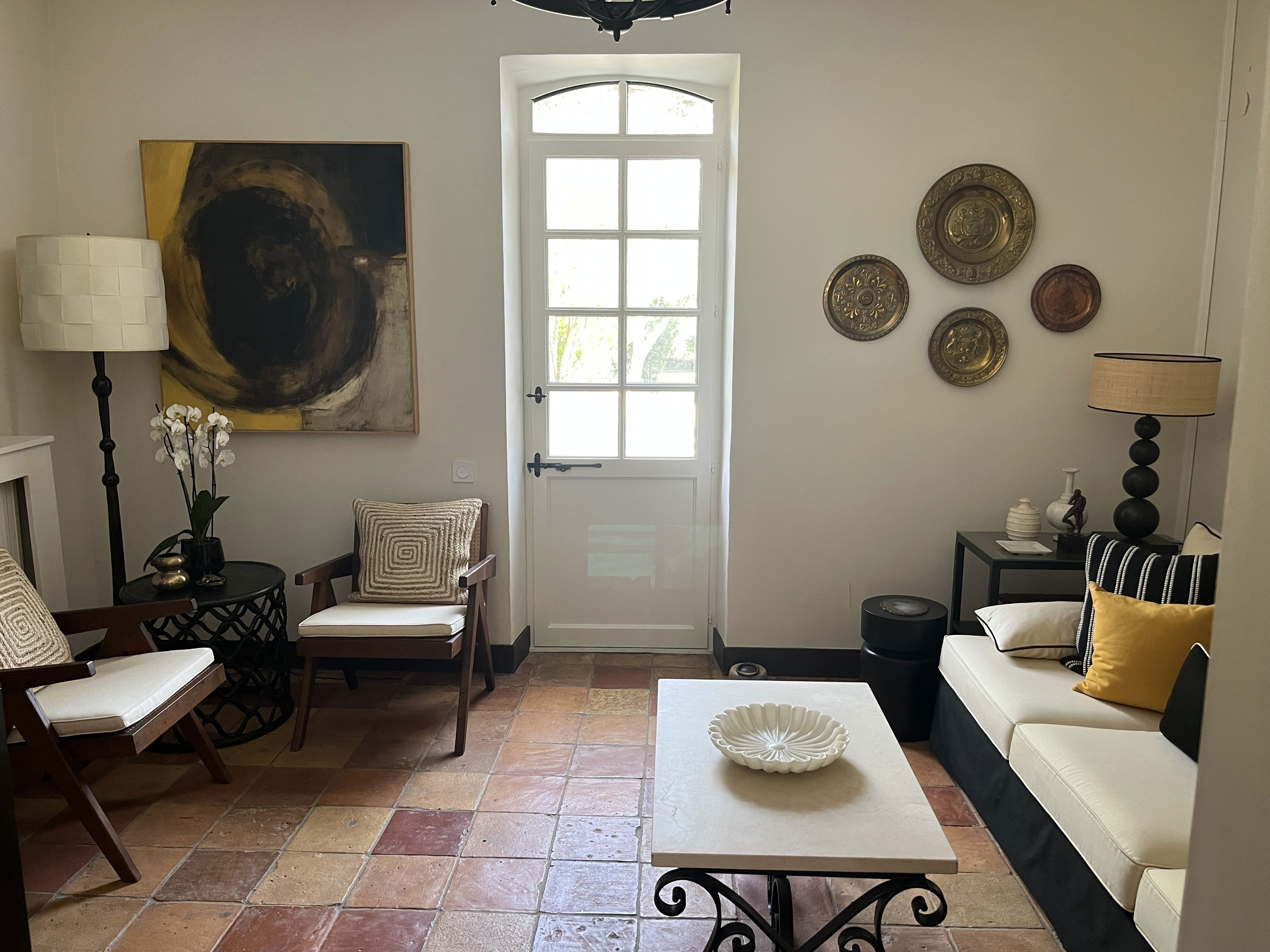 A lounge for relaxation and rest