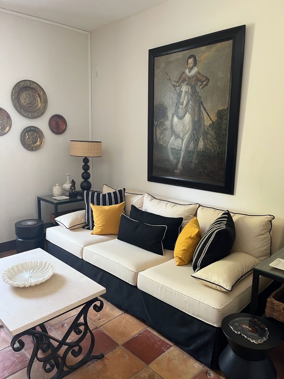 A lounge for relaxation and rest