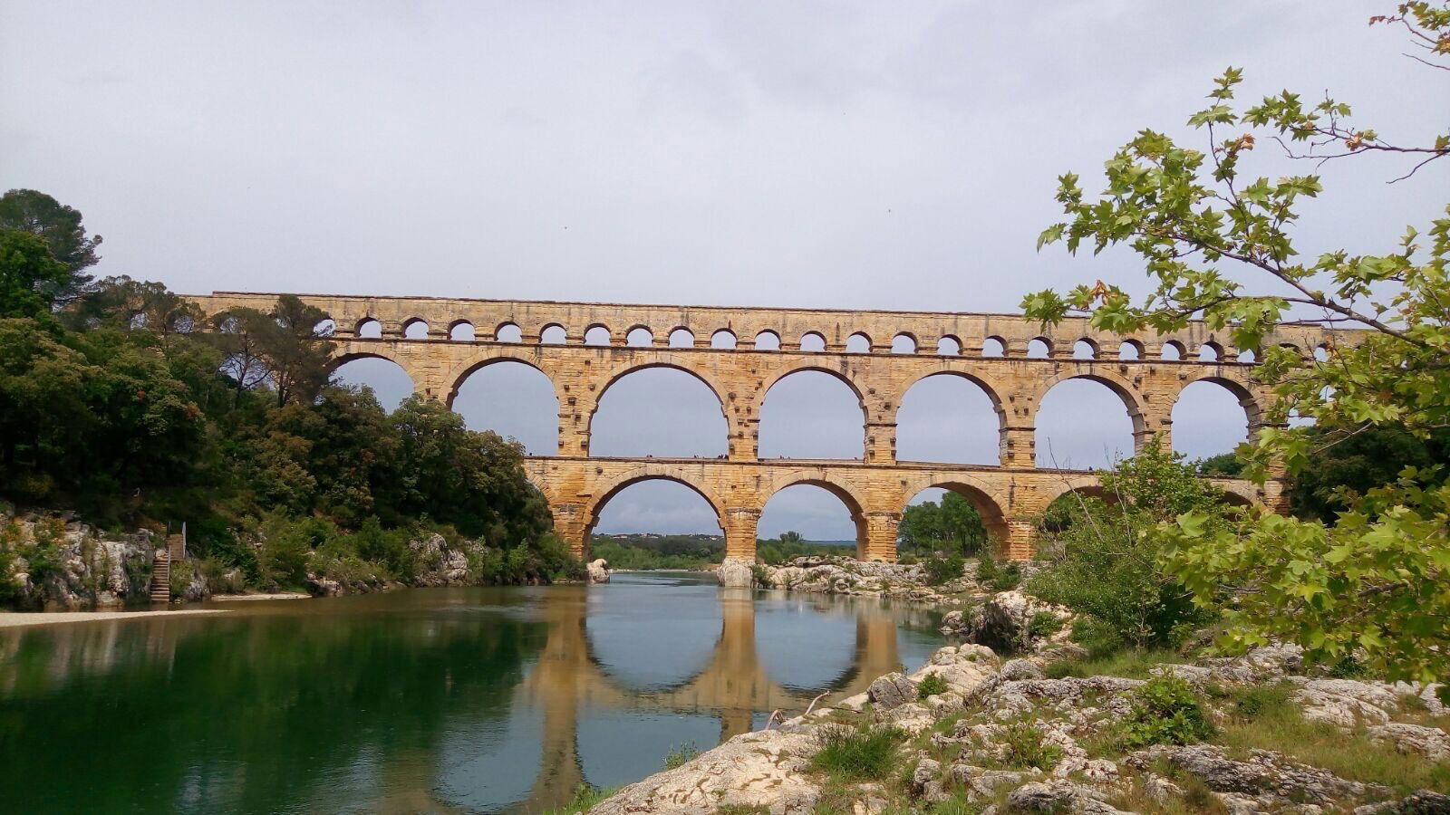 The Pont du Gard, Nîmes, Avignon, Marseille, the beaches, the Luberon,….