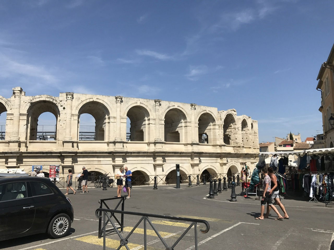 The marriage of ancient history, Camargue tradition and modern culture.