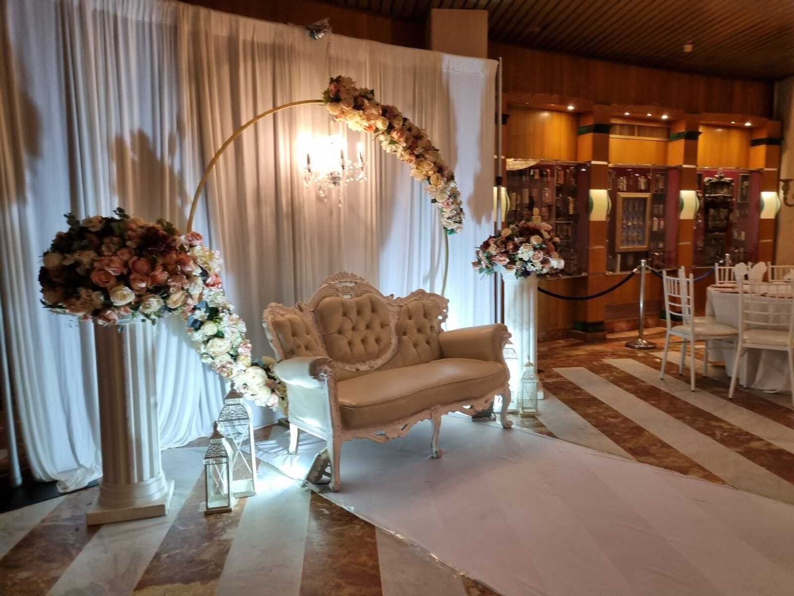 כסא כלה פרחים | יהלום עיצובים | 0555604217