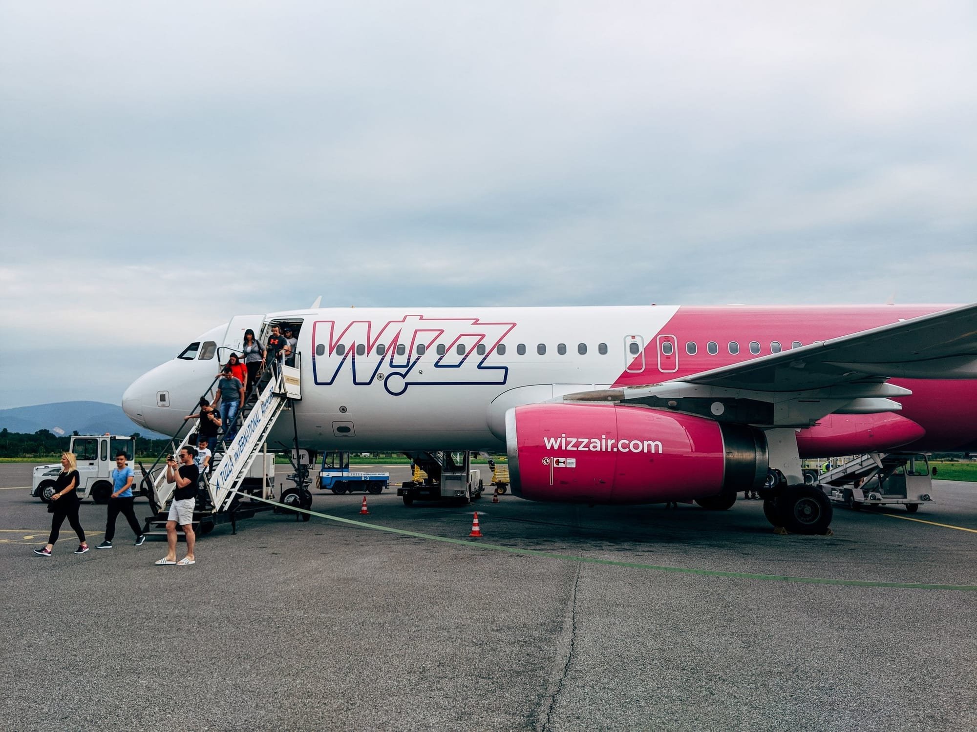 Wizz Air at St Petersburg Airport Pulkovo