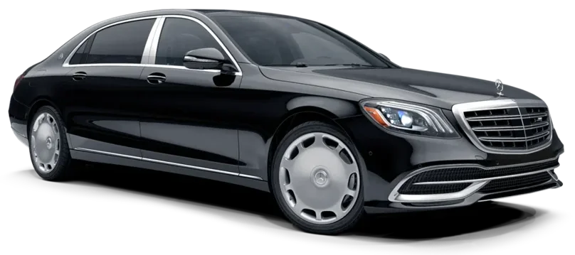 Mercedes Maybach Taxi and Transfers in St Petersburg Russia