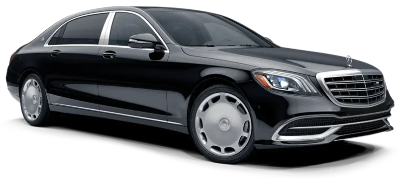 Airport Taxi and Transfers with Mercedes Maybach in St Petersburg Russia