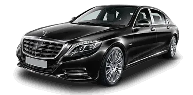 Airport Transfer in St. Petersburg with Mercedes S-class Taxi