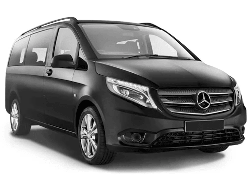 Rent Mercedes-Benz V-class with a driver in St Petersburg Russia