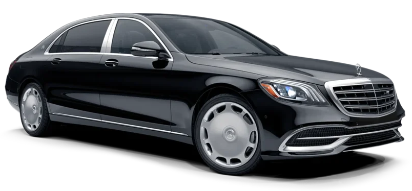 Mercedes Maybach Luxury Airport Transfer in St Petersburg
