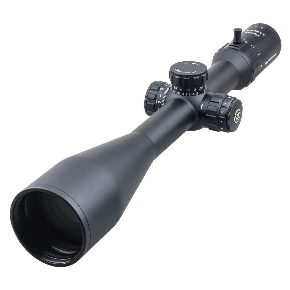 Vector Paragon 630x56 SFP Gen 2 30mm Tube Precision Rifle Scope Distance Shooting with a Air