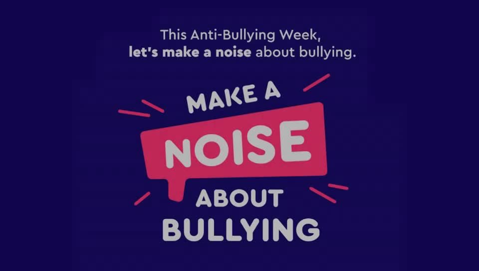 Anti Bullying Week: Make a Noise about Bullying thumbnail