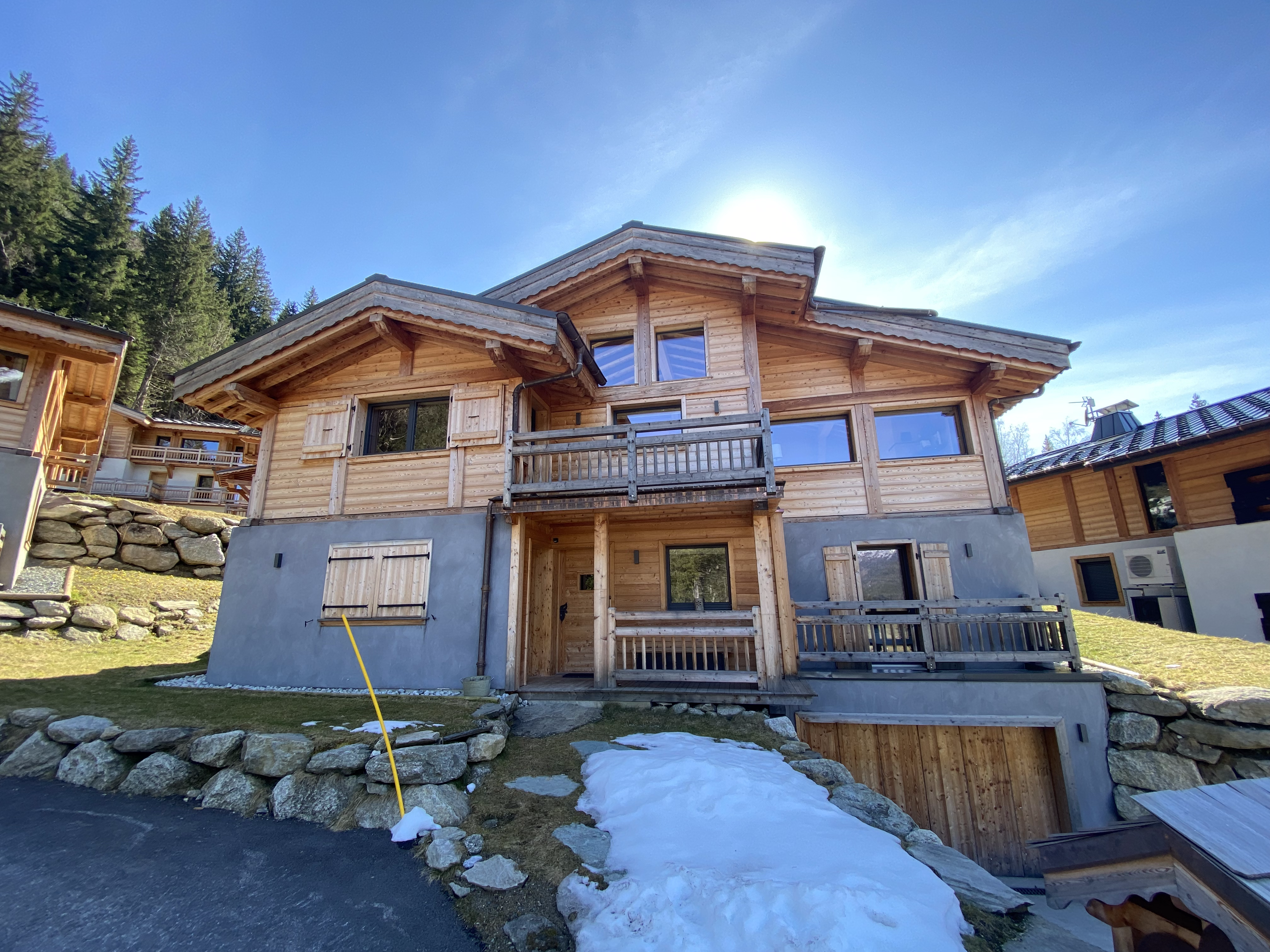 Basement of Chalet at Lavancher