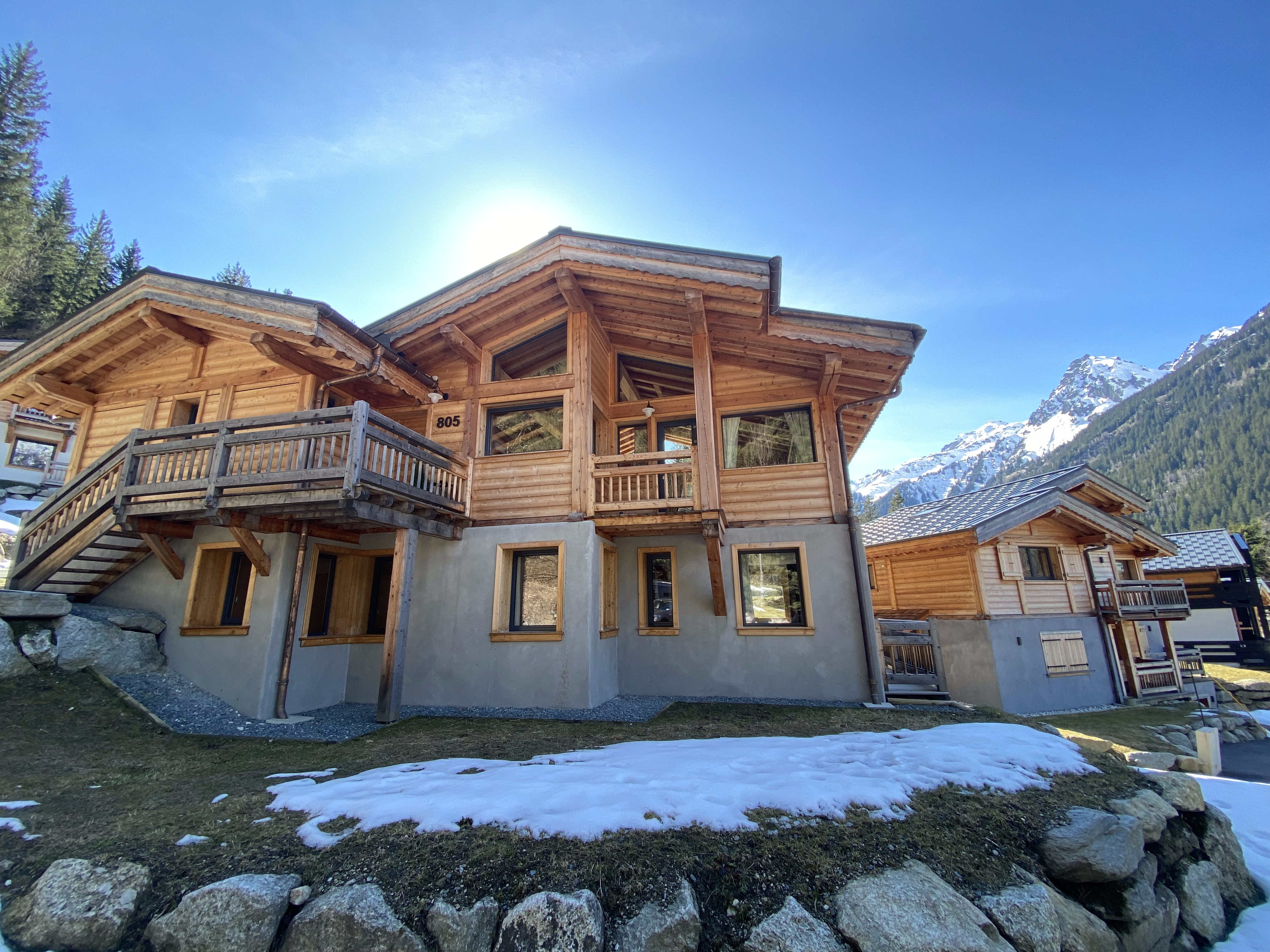 Basement of Chalet at Lavancher