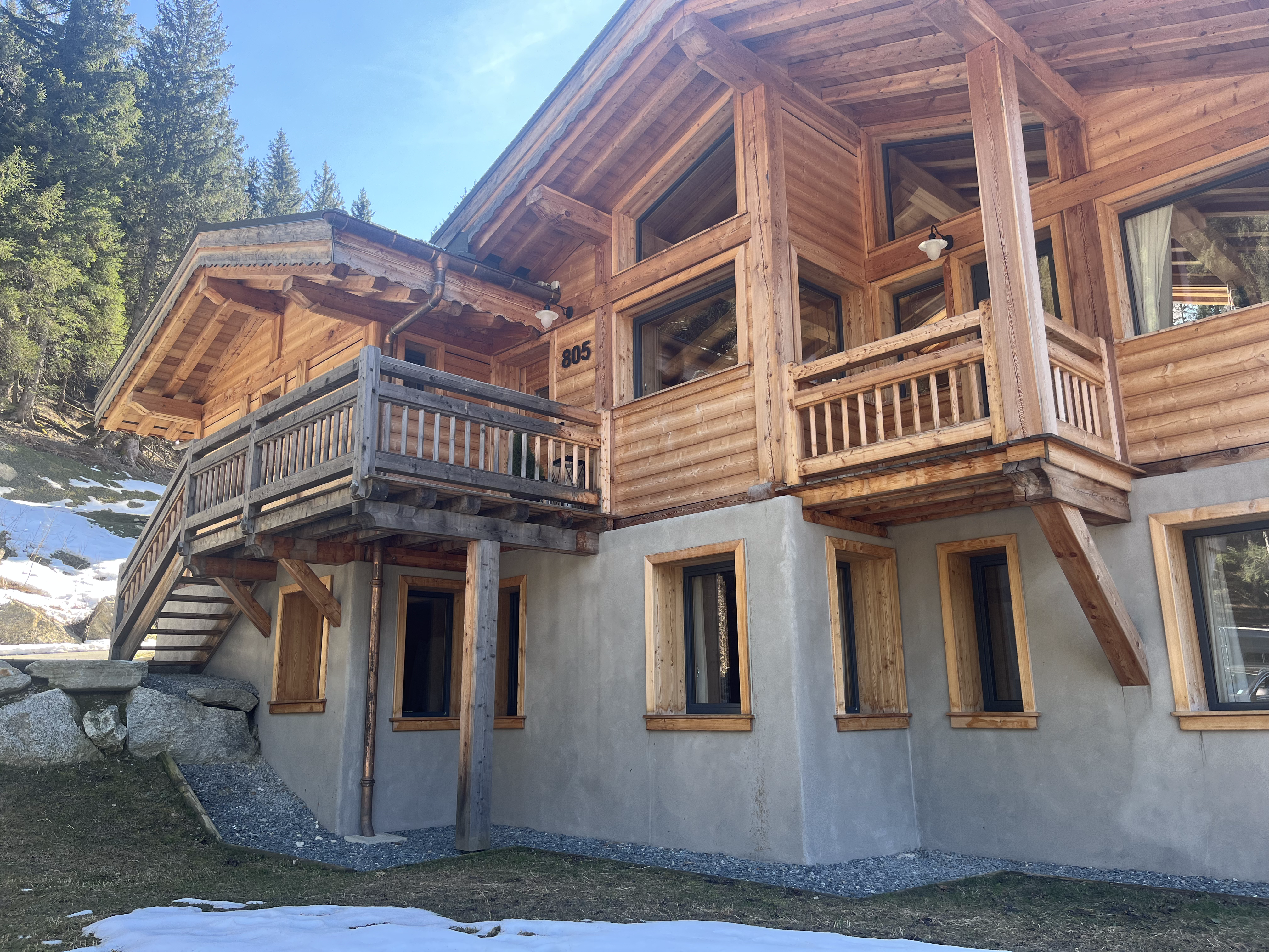 Basement of Chalet at Lavancher