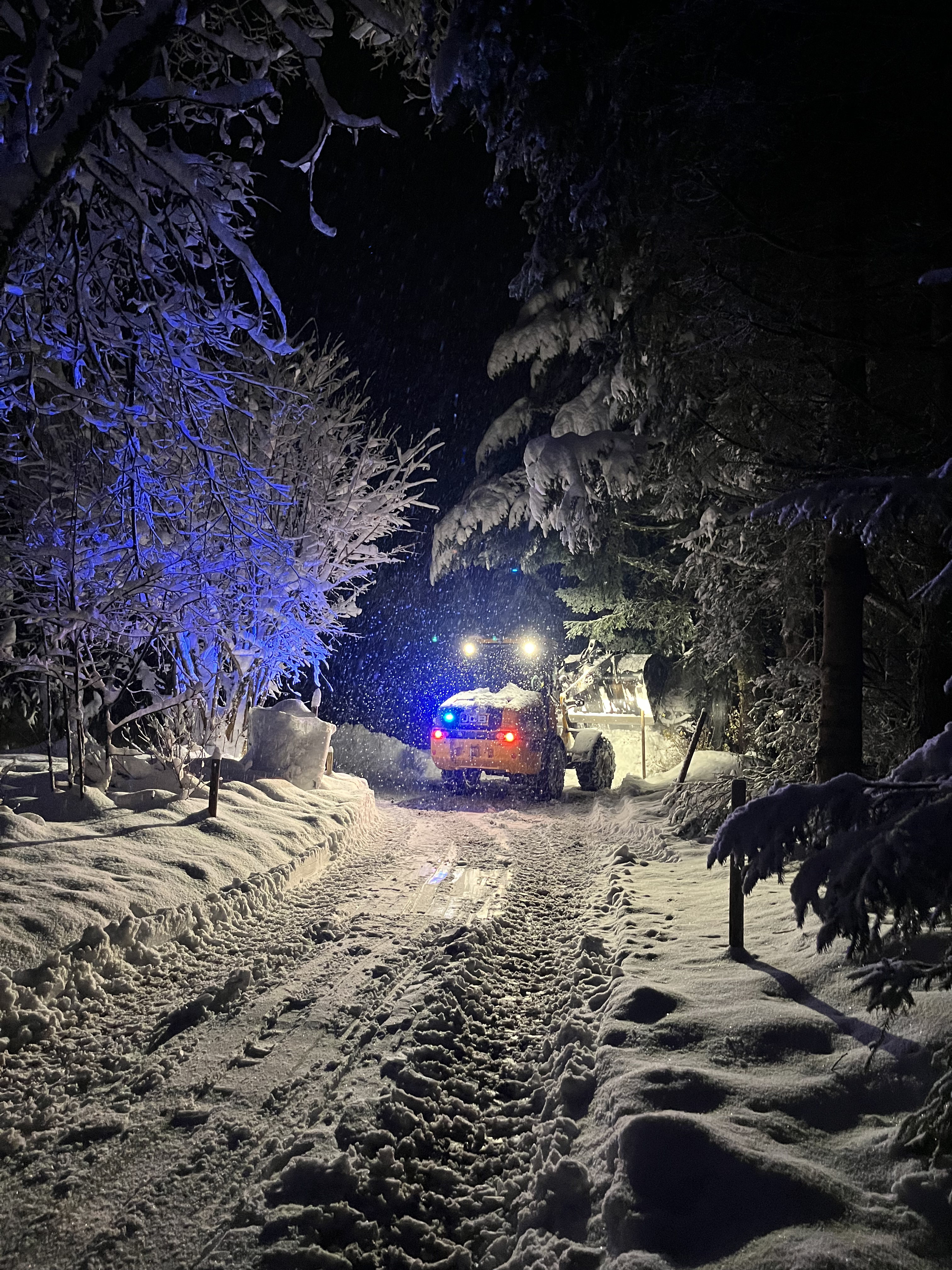 Snow removal Argentière