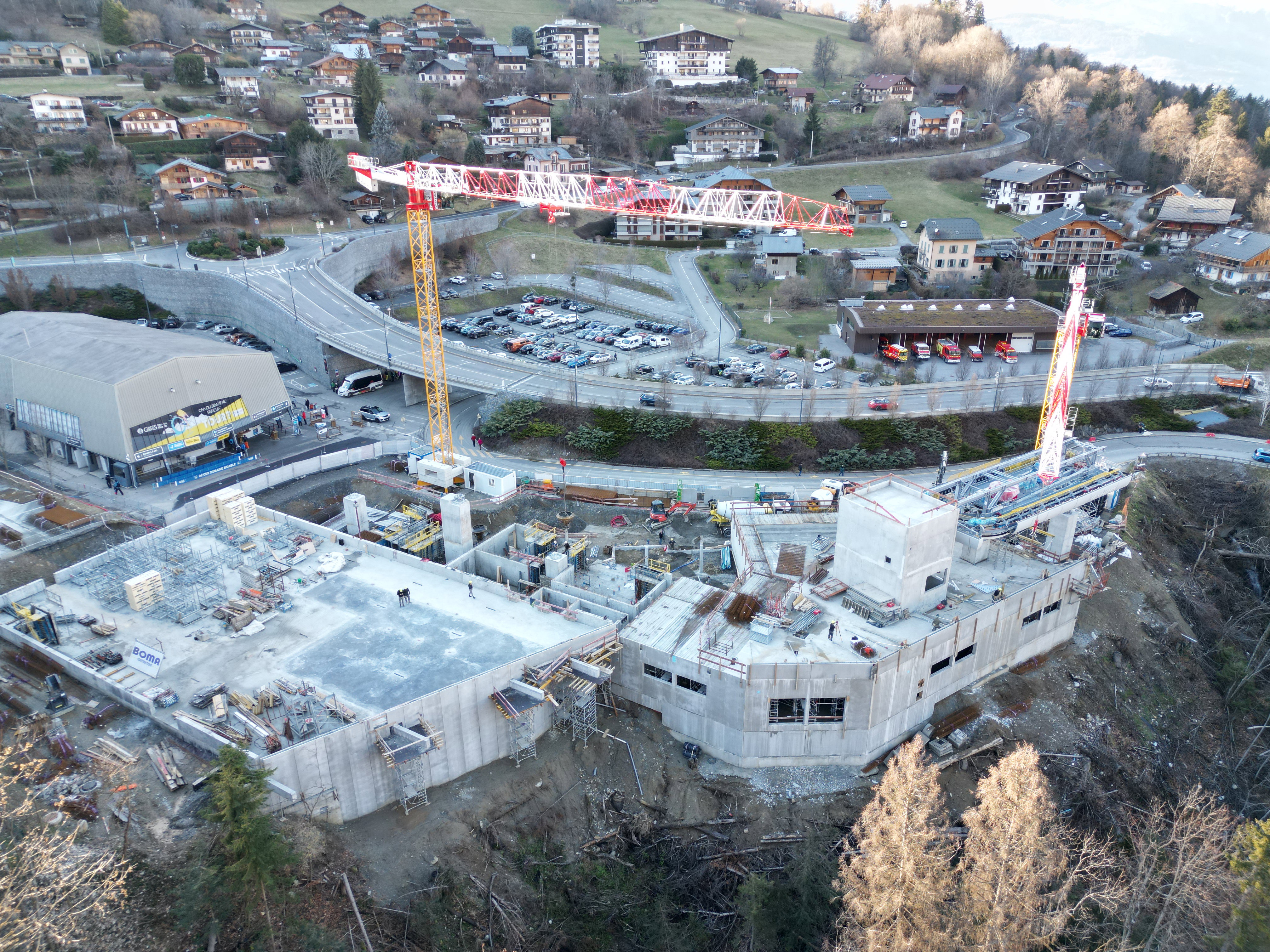 G2/G3 Stations Elevator Valléeen