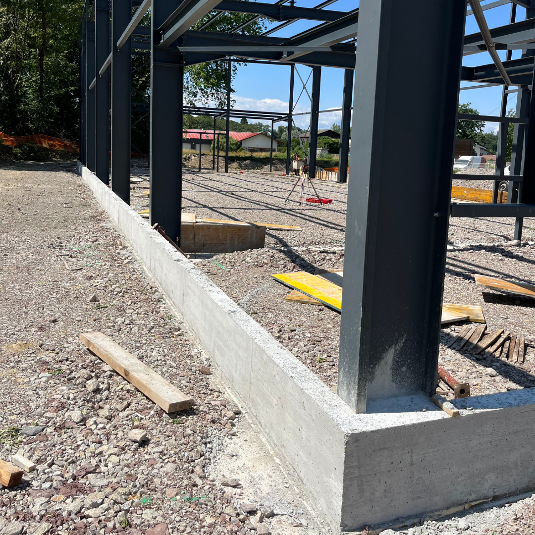 Masonry industrial building in Reignier 2023