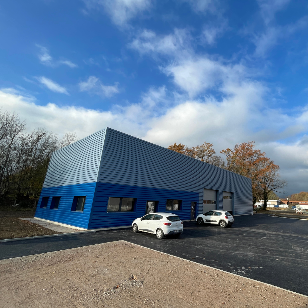 Masonry industrial building in Reignier 2023