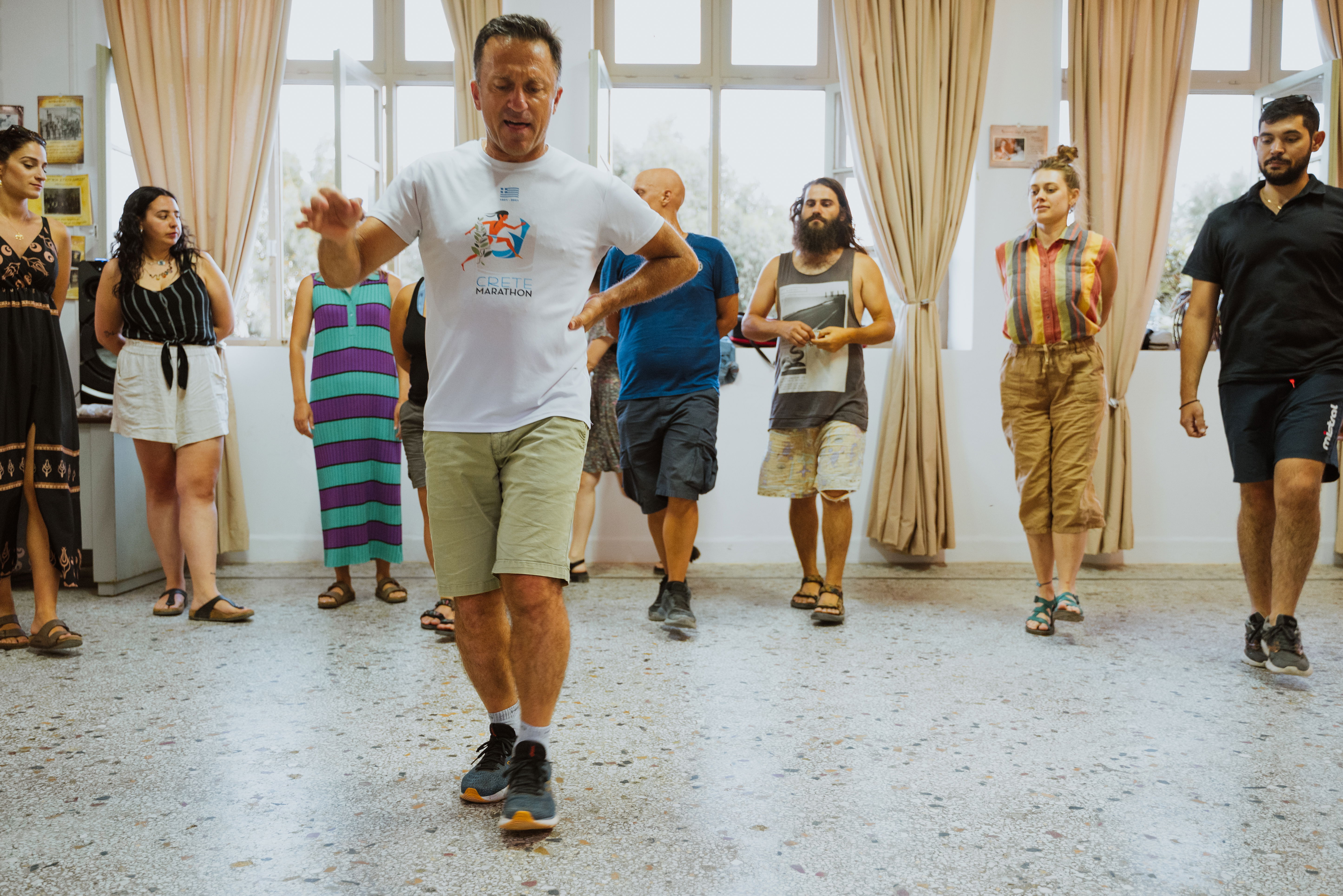 cretan dances seminar