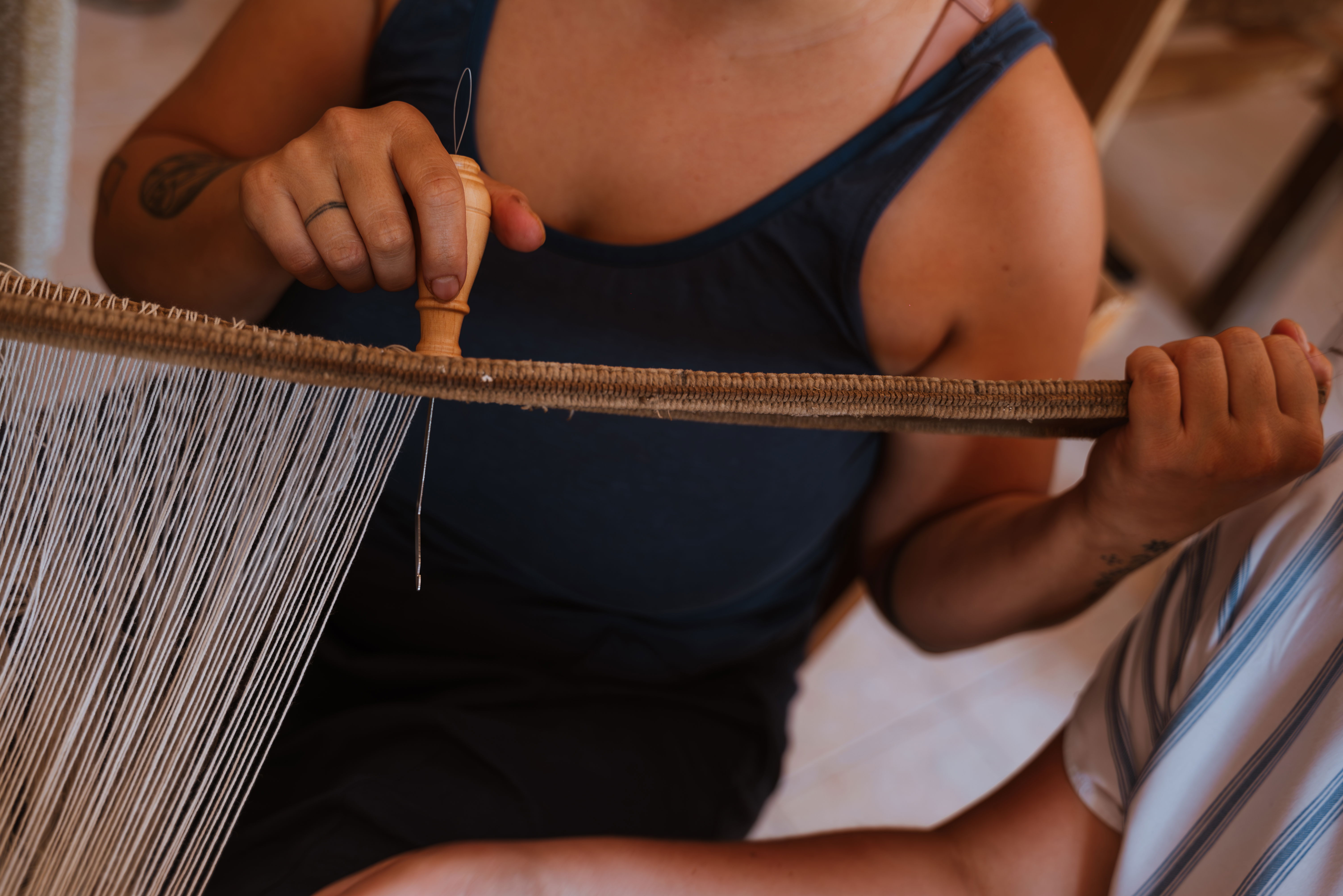 weaving workshop