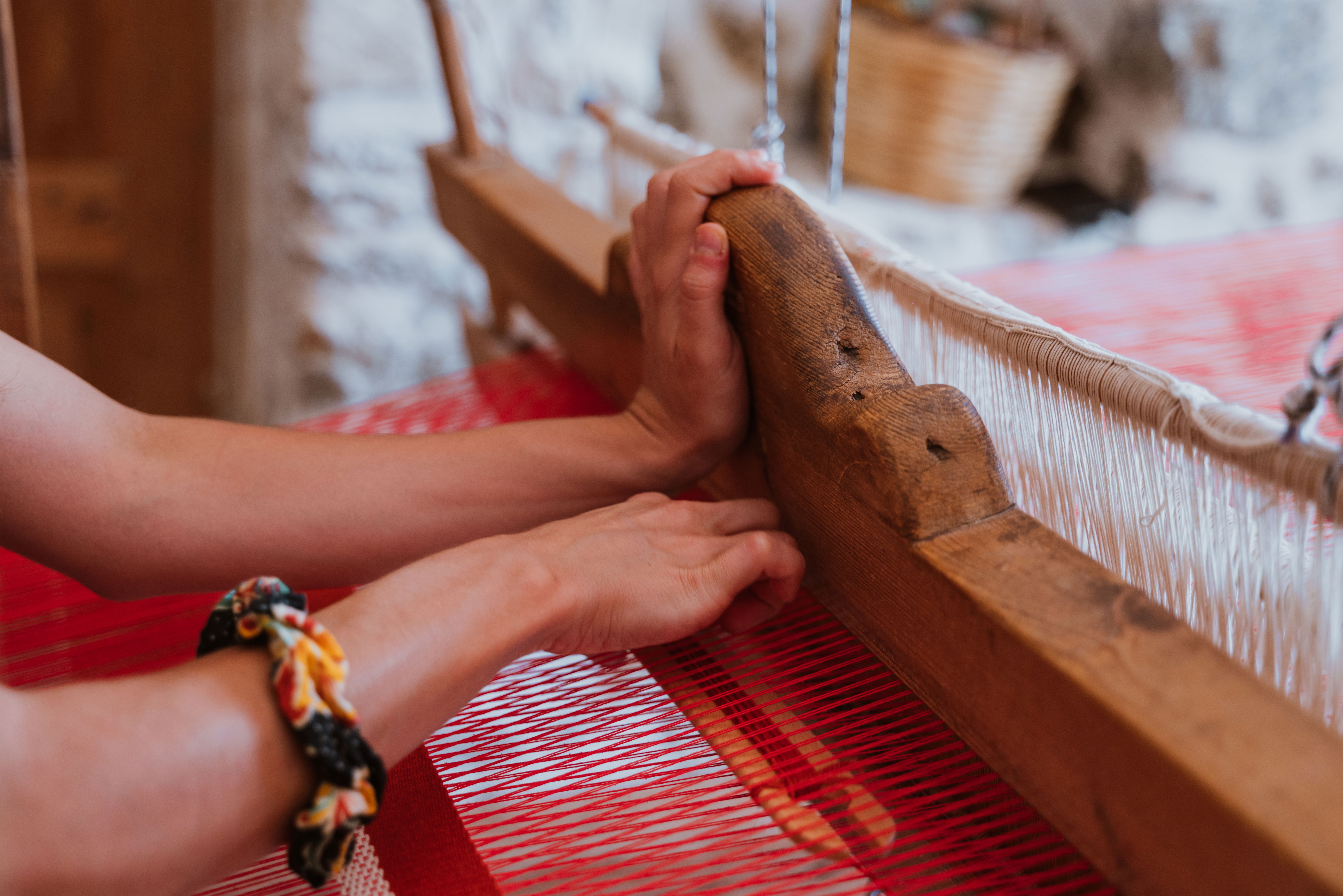 weaving workshop