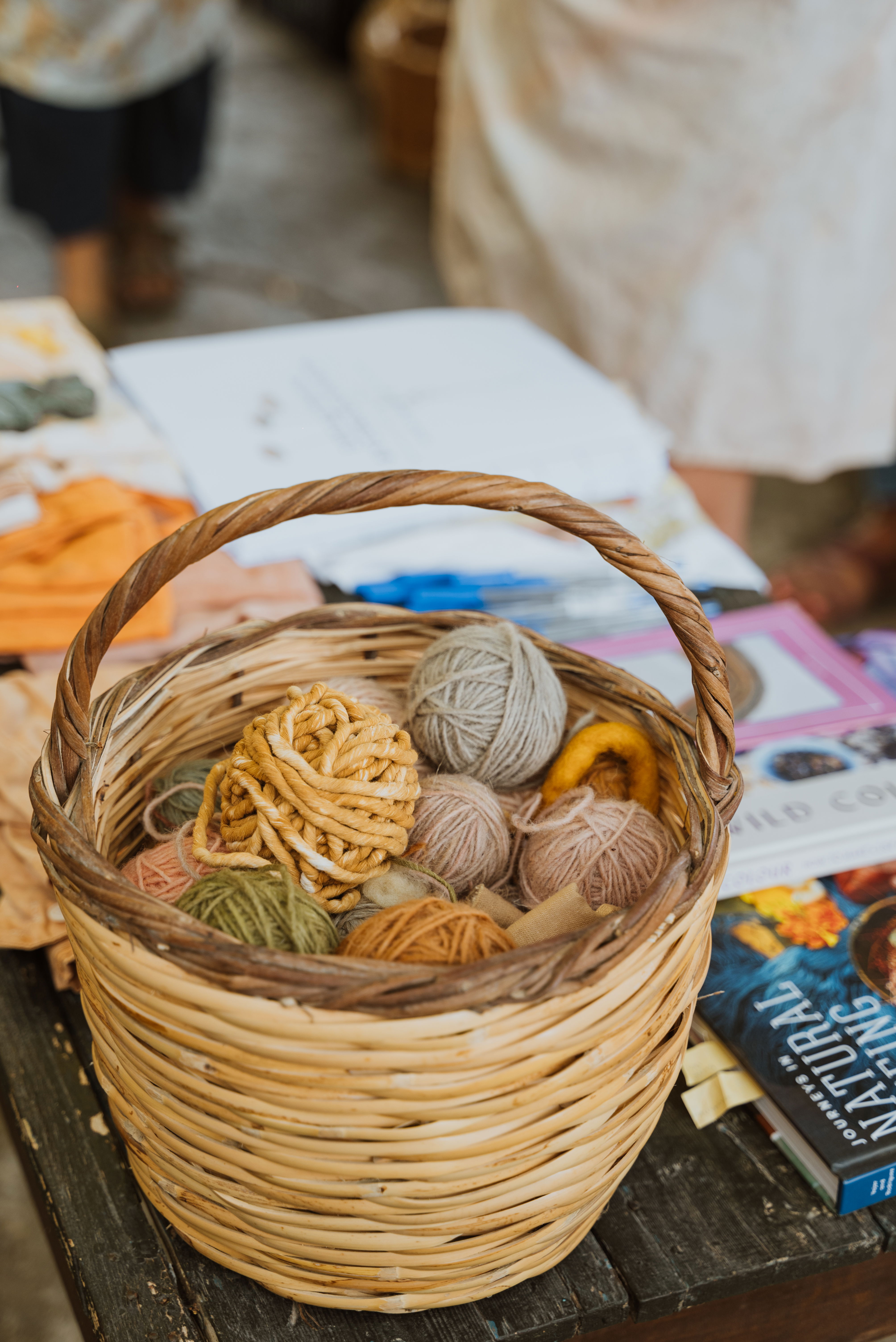 natural dyeing workshop