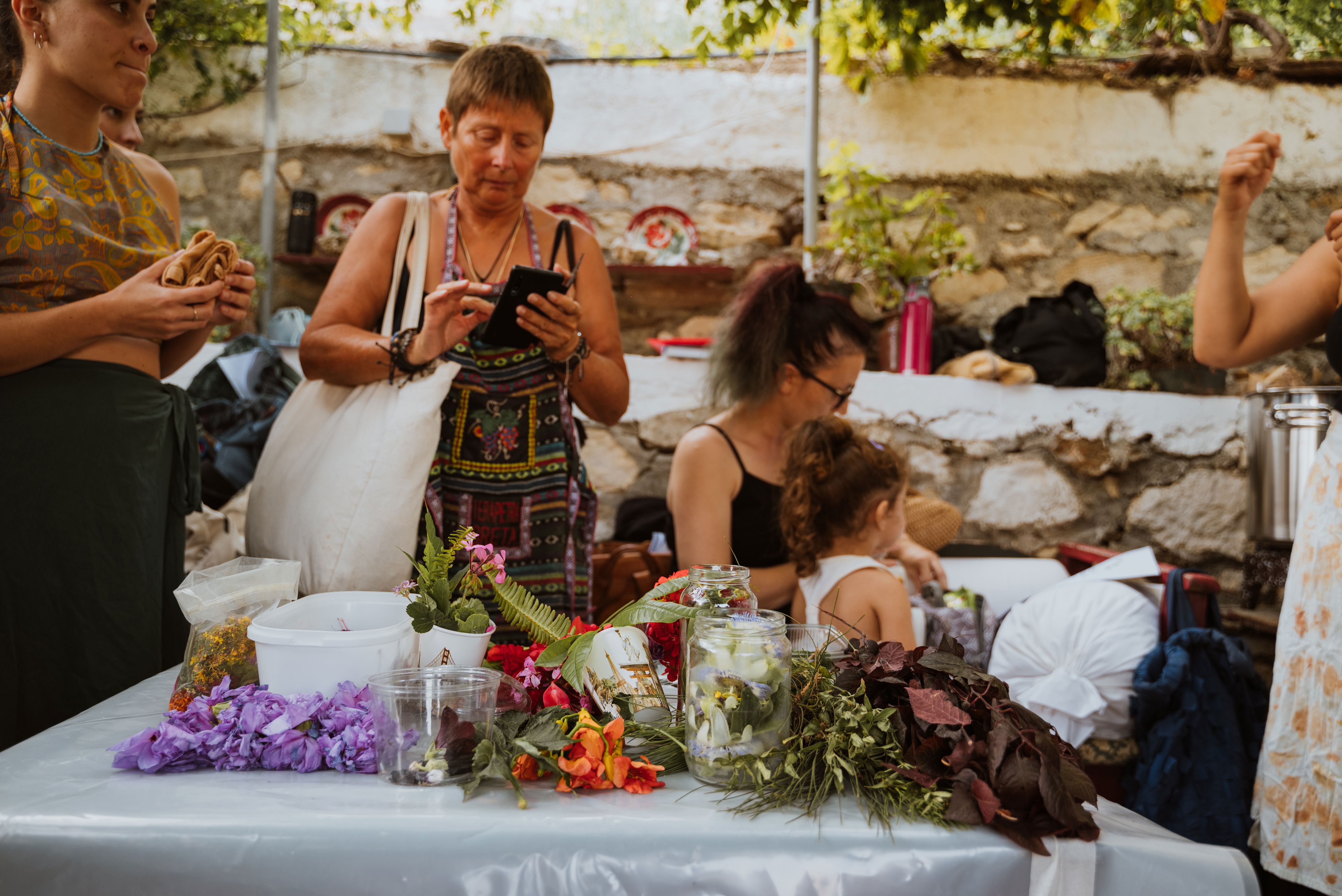 natural dyeing workshop