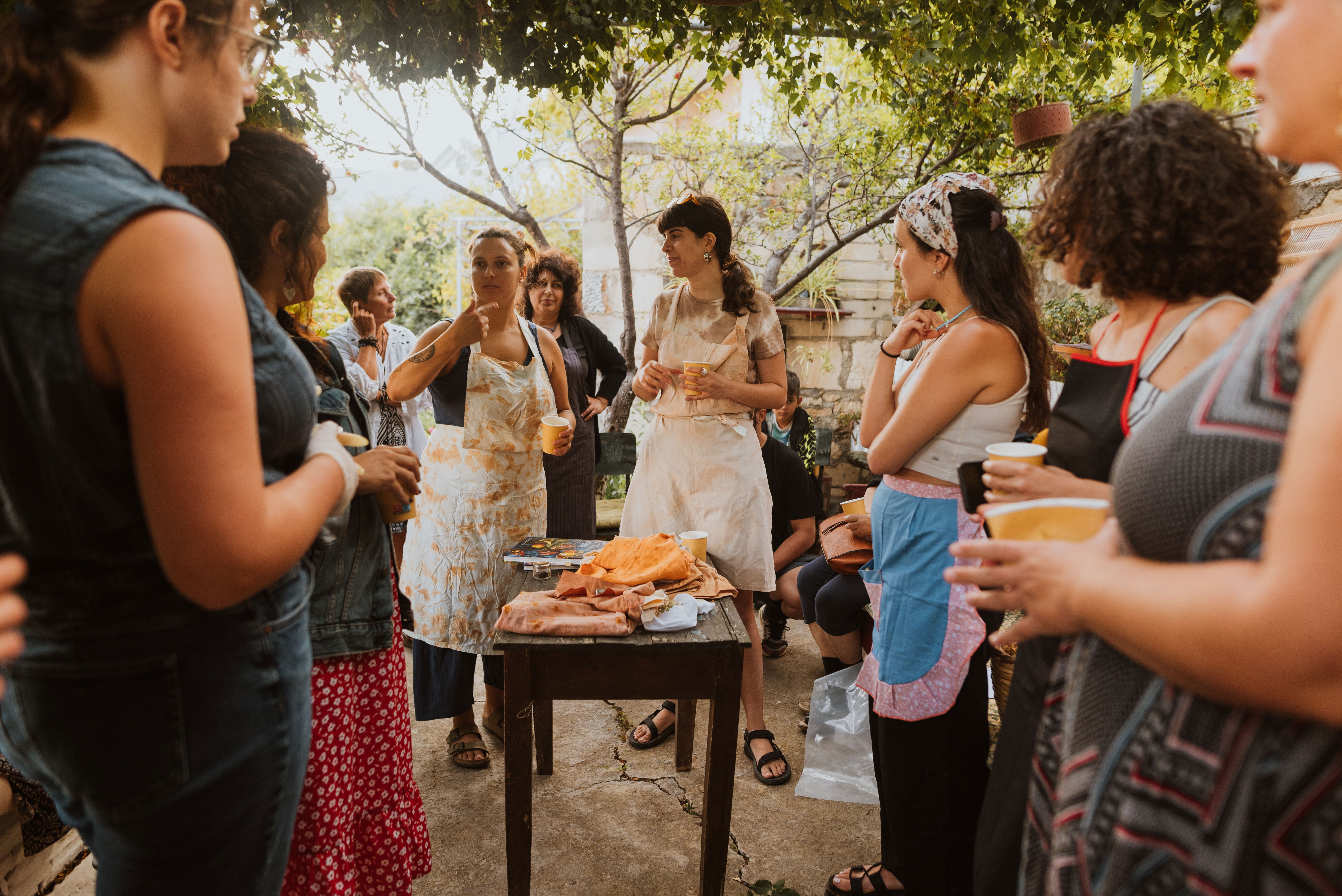 natural dyeing workshop