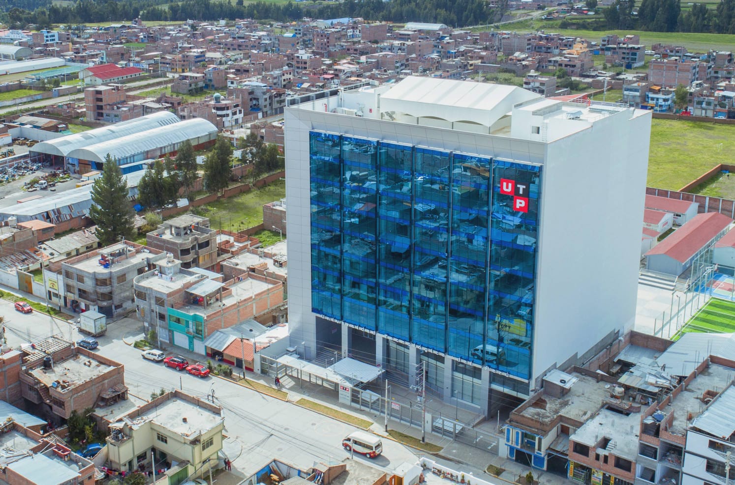 Technological University of Peru SAC - Huancayo Headquarters