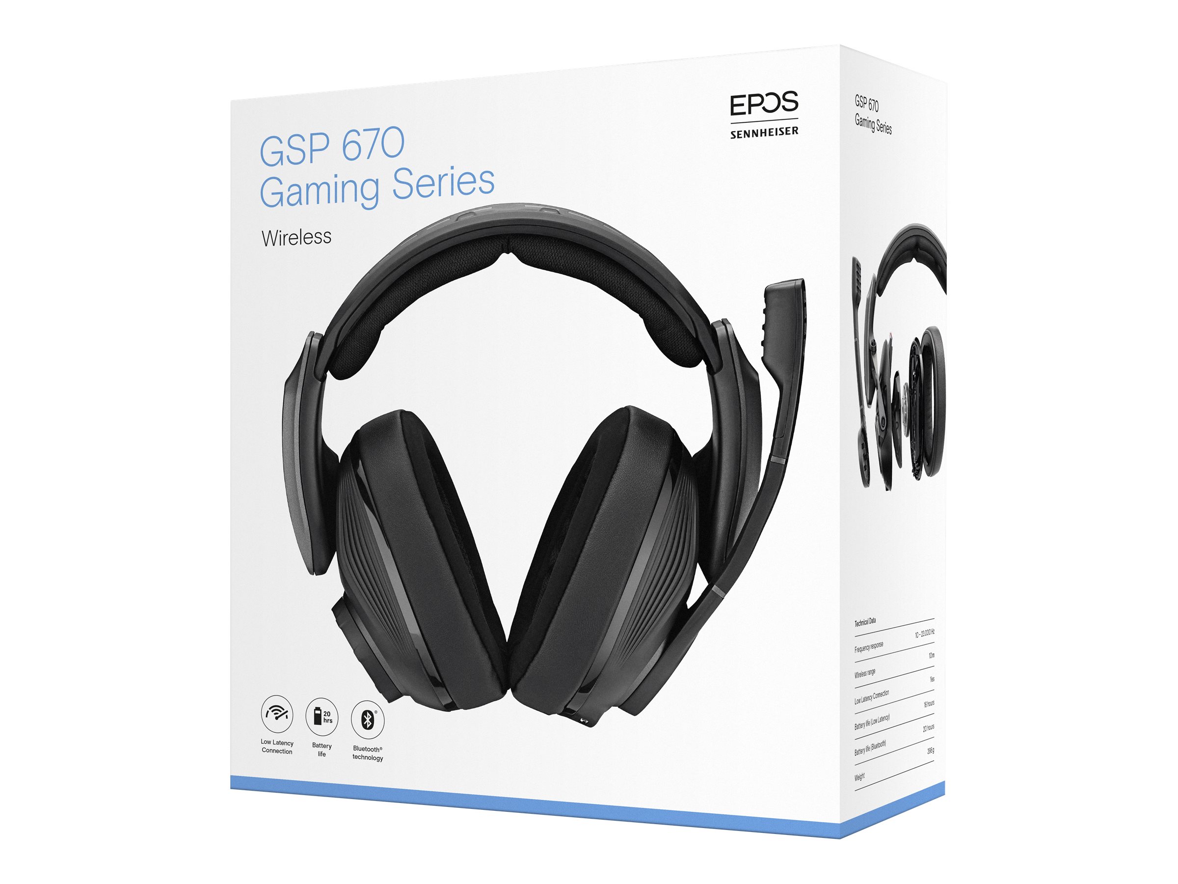 Sennheiser GSP 670 Wireless Open Box