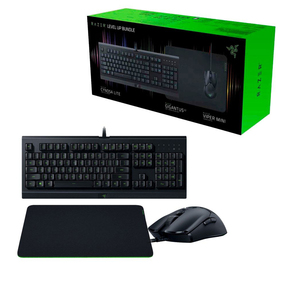 Shops Razer Level Up Bundle