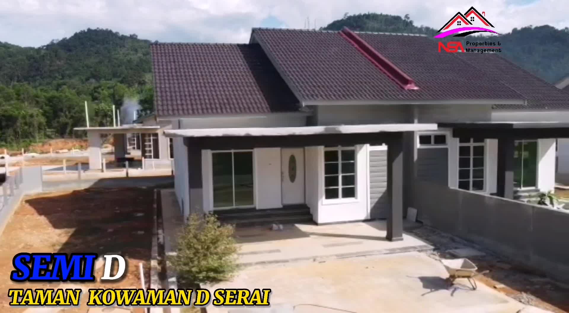 kawasan rumah banglo  d' serai thumbnail