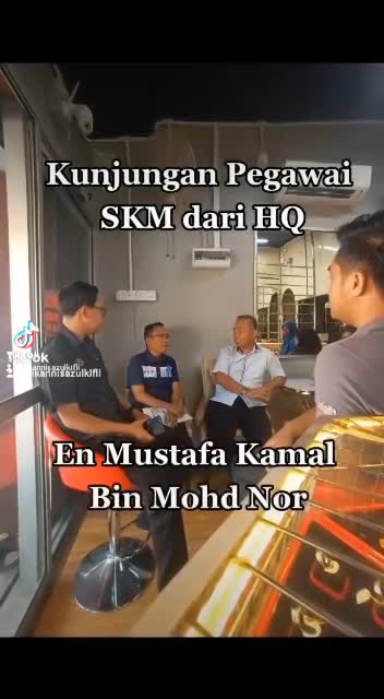 KUNJUNGAN PEGAWAI SKM HQ eN. mUSTAFA KAMAL 19/4/2023 rABU (28 RAMADAN 1444H) thumbnail